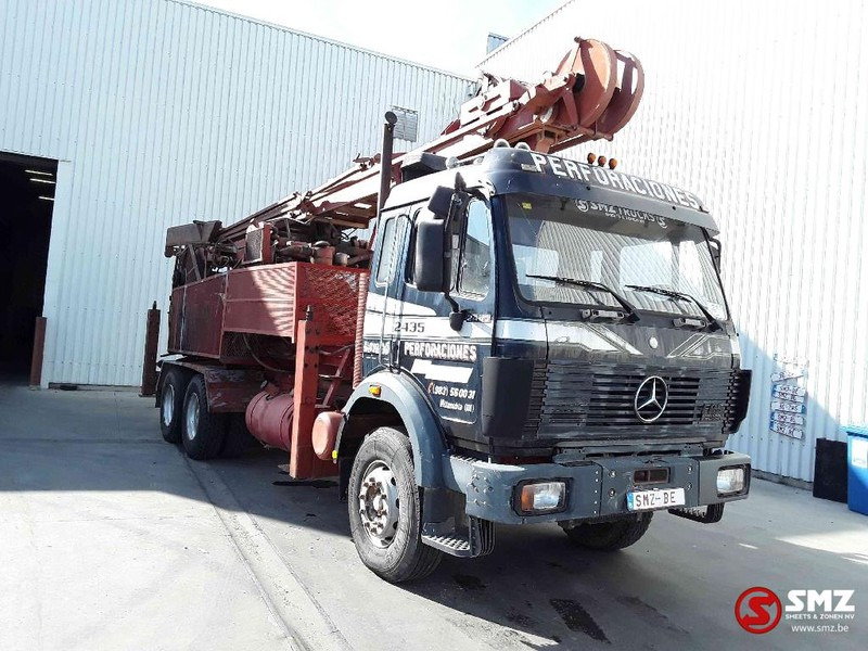 Mercedes-Benz SK 2435 300M waterdrill Foreuse eau - 钻机, 卡车:图1 Mercedes-Benz SK 2435 300M waterdrill Foreuse eau - 钻机, 卡车:图1