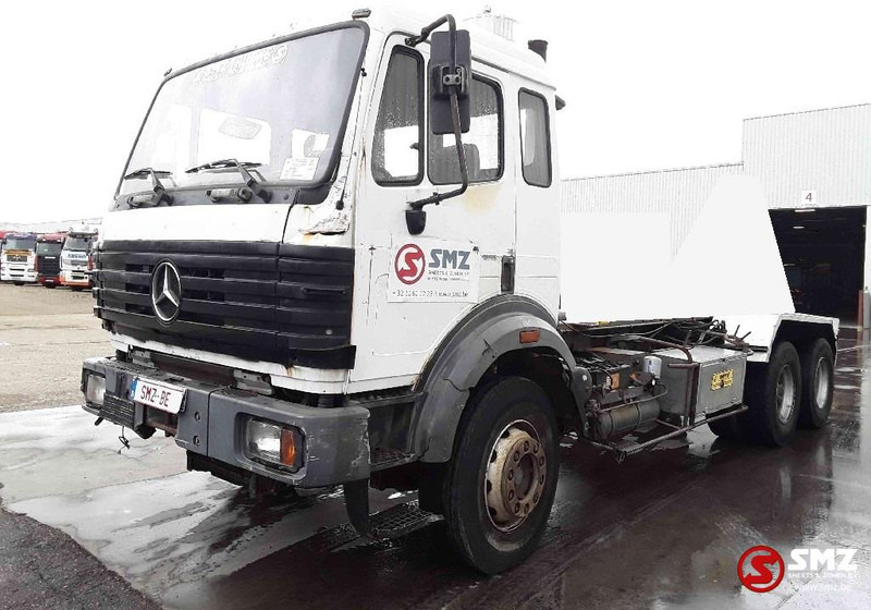 Mercedes-Benz SK 2638 6x2 lames steel 5638 NO 6 x4!! - 驾驶室底盘卡车:图3 Mercedes-Benz SK 2638 6x2 lames steel 5638 NO 6 x4!! - 驾驶室底盘卡车:图3