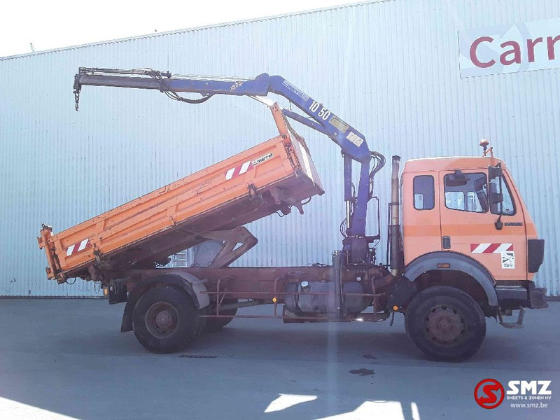 Mercedes-Benz SL 2024 top condition tipper-crane - 翻斗车, 起重车:图4 Mercedes-Benz SL 2024 top condition tipper-crane - 翻斗车, 起重车:图4