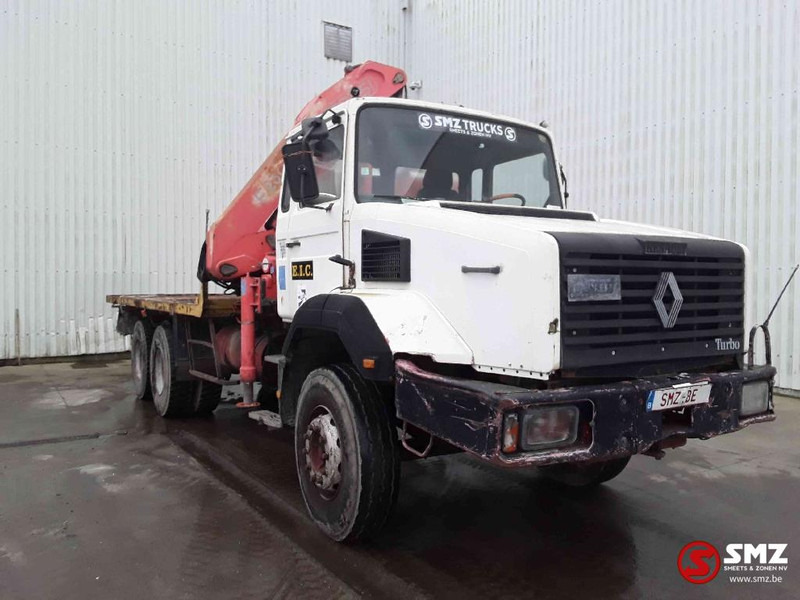 Renault CBH 280 fassi - 栏板式/ 平板卡车, 起重车:图1 Renault CBH 280 fassi - 栏板式/ 平板卡车, 起重车:图1