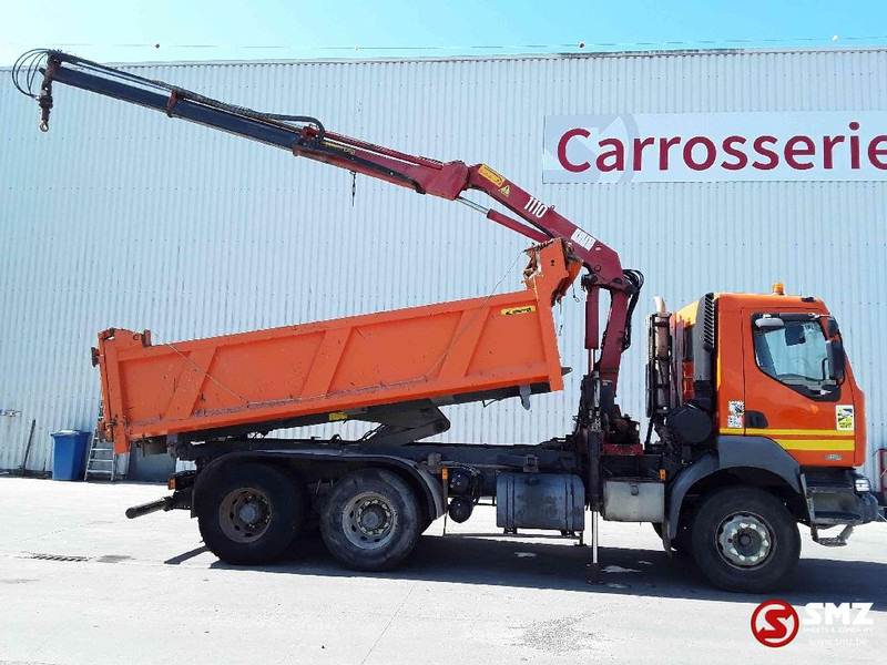 Renault Kerax 320 hmf 1113 - 翻斗车, 起重车:图4 Renault Kerax 320 hmf 1113 - 翻斗车, 起重车:图4