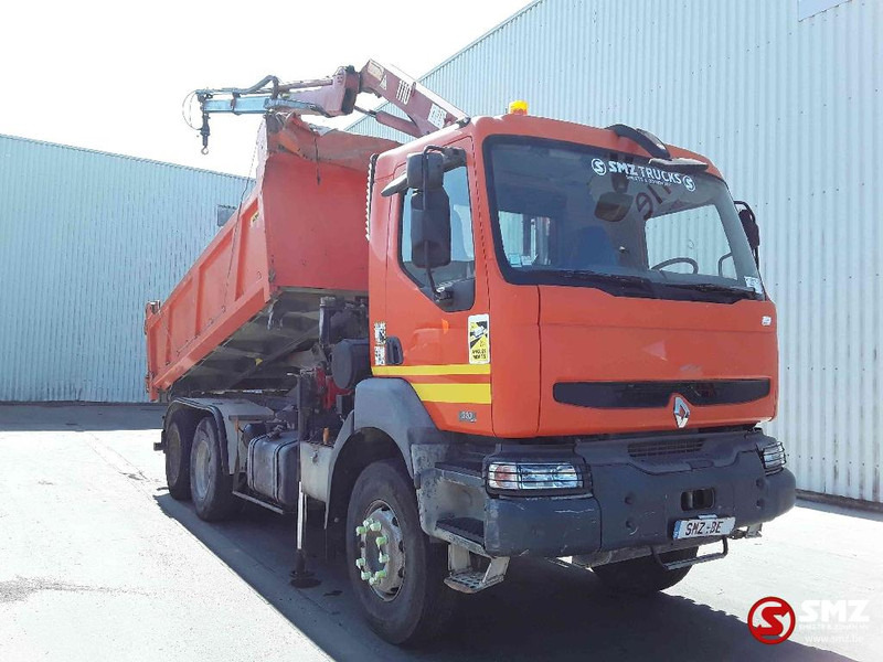 Renault Kerax 320 hmf 1113 - 翻斗车, 起重车:图1 Renault Kerax 320 hmf 1113 - 翻斗车, 起重车:图1