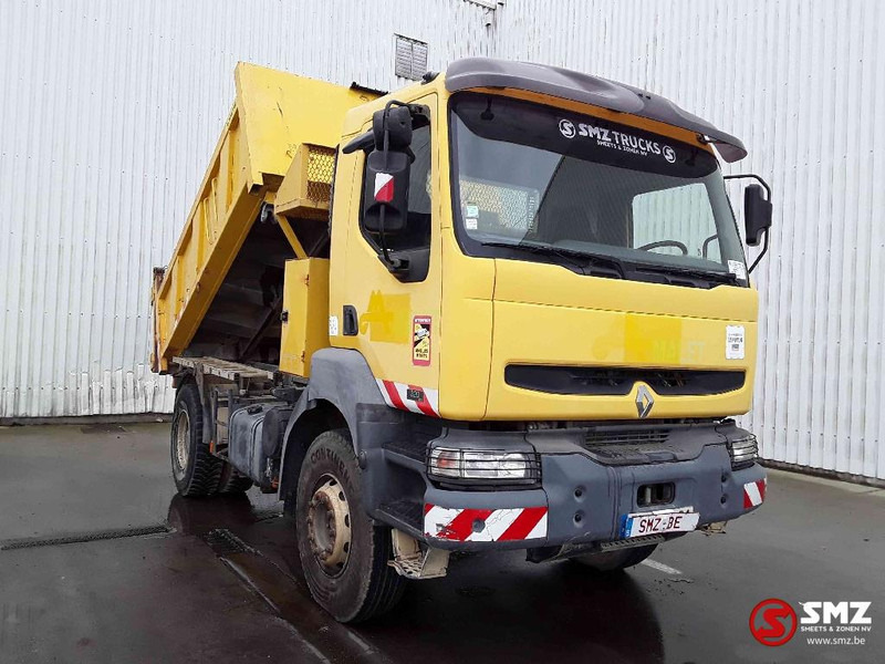 Renault Kerax 320 lames steel - 翻斗车:图1 Renault Kerax 320 lames steel - 翻斗车:图1