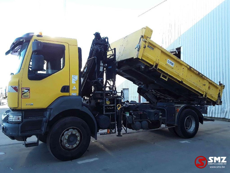 Renault Kerax 370 Atlas 125.2 A2 - 翻斗车, 起重车:图5 Renault Kerax 370 Atlas 125.2 A2 - 翻斗车, 起重车:图5