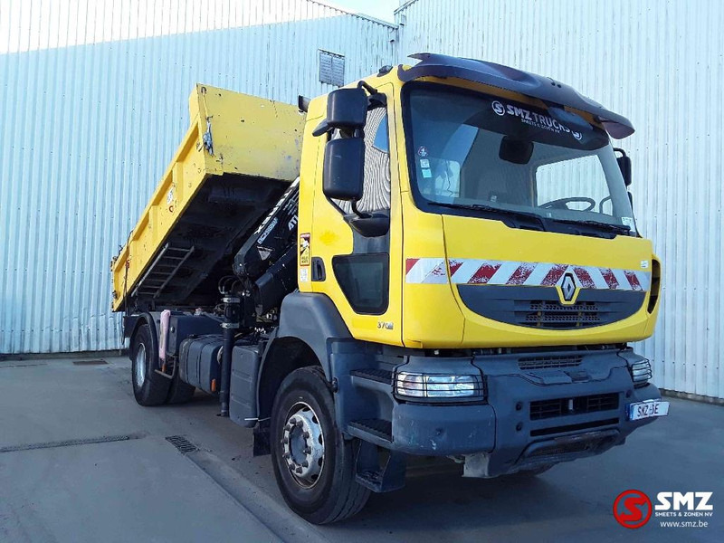 Renault Kerax 370 Atlas 125.2 A2 - 翻斗车, 起重车:图1 Renault Kerax 370 Atlas 125.2 A2 - 翻斗车, 起重车:图1