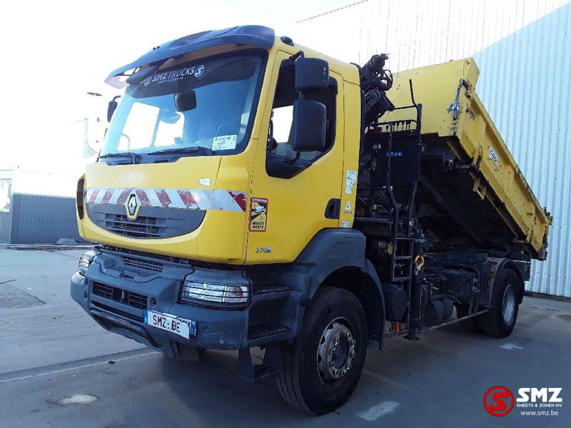 Renault Kerax 370 Atlas 125.2 A2 - 翻斗车, 起重车:图3 Renault Kerax 370 Atlas 125.2 A2 - 翻斗车, 起重车:图3