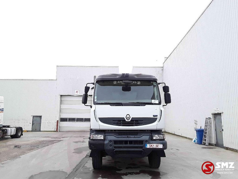 Renault Kerax 370 DXI chassis manual - 栏板式/ 平板卡车, 起重车:图2 Renault Kerax 370 DXI chassis manual - 栏板式/ 平板卡车, 起重车:图2