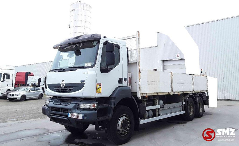 Renault Kerax 370 DXI chassis manual - 栏板式/ 平板卡车, 起重车:图3 Renault Kerax 370 DXI chassis manual - 栏板式/ 平板卡车, 起重车:图3