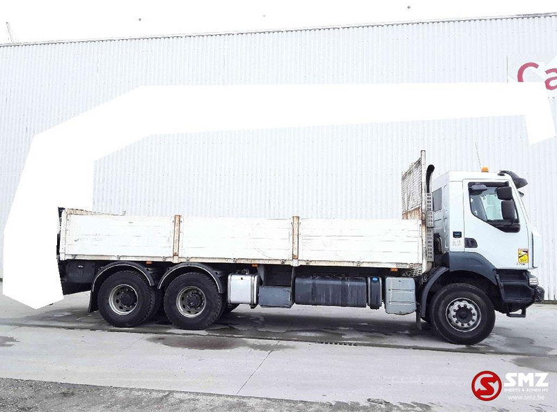 Renault Kerax 370 DXI chassis manual - 栏板式/ 平板卡车, 起重车:图4 Renault Kerax 370 DXI chassis manual - 栏板式/ 平板卡车, 起重车:图4