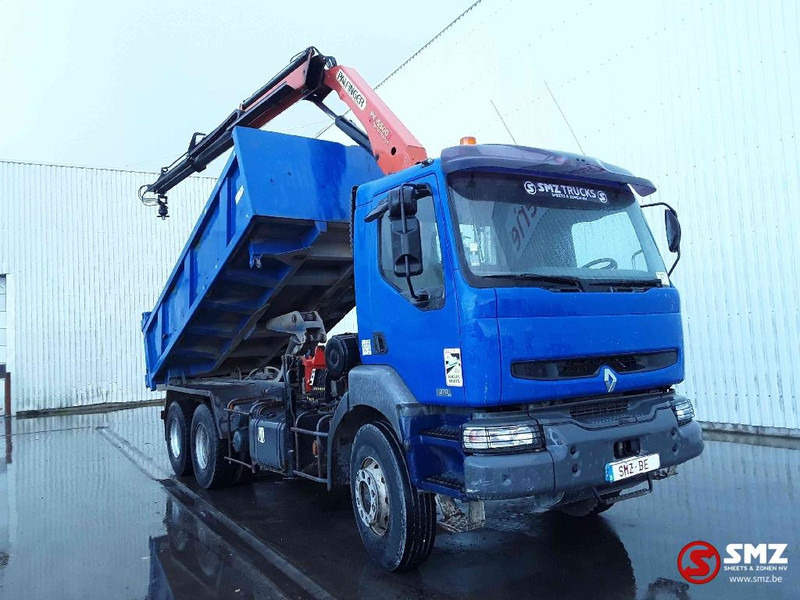 Renault Kerax 370 Palfinger Pk15500v2et top - 翻斗车, 起重车:图1 Renault Kerax 370 Palfinger Pk15500v2et top - 翻斗车, 起重车:图1