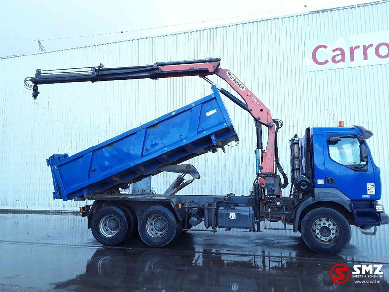 Renault Kerax 370 Palfinger Pk15500v2et top - 翻斗车, 起重车:图4 Renault Kerax 370 Palfinger Pk15500v2et top - 翻斗车, 起重车:图4