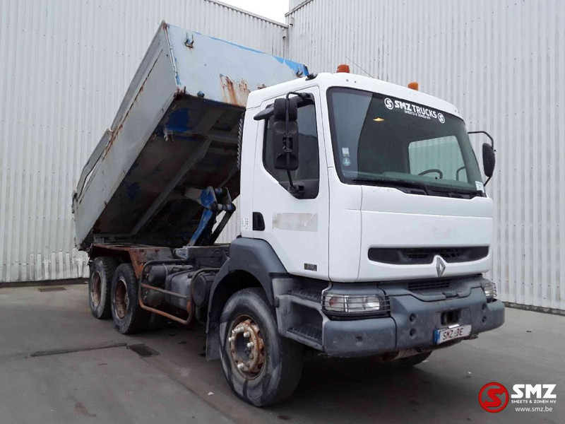 Renault Kerax 370 - 翻斗车:图1 Renault Kerax 370 - 翻斗车:图1
