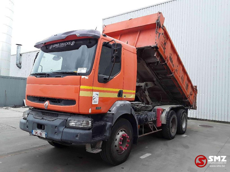 Renault Kerax 370 - 翻斗车:图3 Renault Kerax 370 - 翻斗车:图3