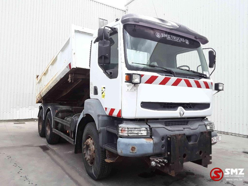 Renault Kerax 420 263 "km - 翻斗车:图1 Renault Kerax 420 263 "km - 翻斗车:图1