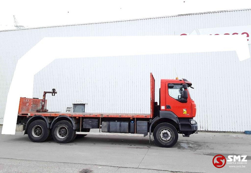 Renault Kerax 430 6x4 lames steel - 栏板式/ 平板卡车, 起重车:图4 Renault Kerax 430 6x4 lames steel - 栏板式/ 平板卡车, 起重车:图4