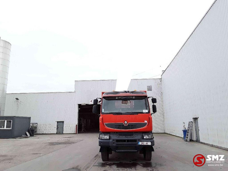 Renault Kerax 430 6x4 lames steel - 栏板式/ 平板卡车, 起重车:图2 Renault Kerax 430 6x4 lames steel - 栏板式/ 平板卡车, 起重车:图2