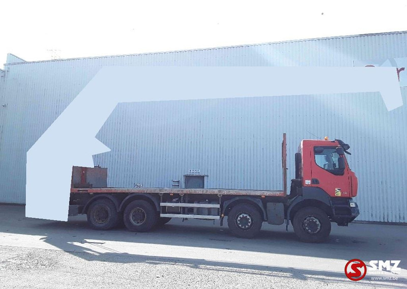 Renault Kerax 430 8x4 - 栏板式/ 平板卡车, 起重车:图4 Renault Kerax 430 8x4 - 栏板式/ 平板卡车, 起重车:图4