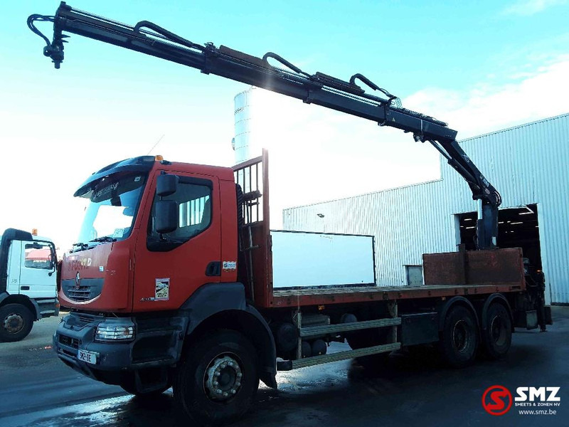 Renault Kerax 430 Hiab 166B_3-remote - 栏板式/ 平板卡车, 起重车:图5 Renault Kerax 430 Hiab 166B_3-remote - 栏板式/ 平板卡车, 起重车:图5