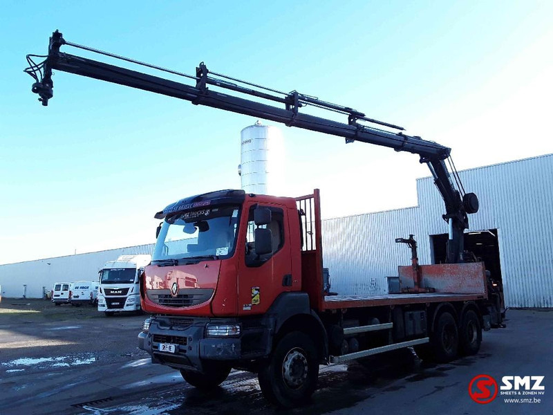 Renault Kerax 430 Hiab 211Ep4 +remote - 栏板式/ 平板卡车, 起重车:图5 Renault Kerax 430 Hiab 211Ep4 +remote - 栏板式/ 平板卡车, 起重车:图5