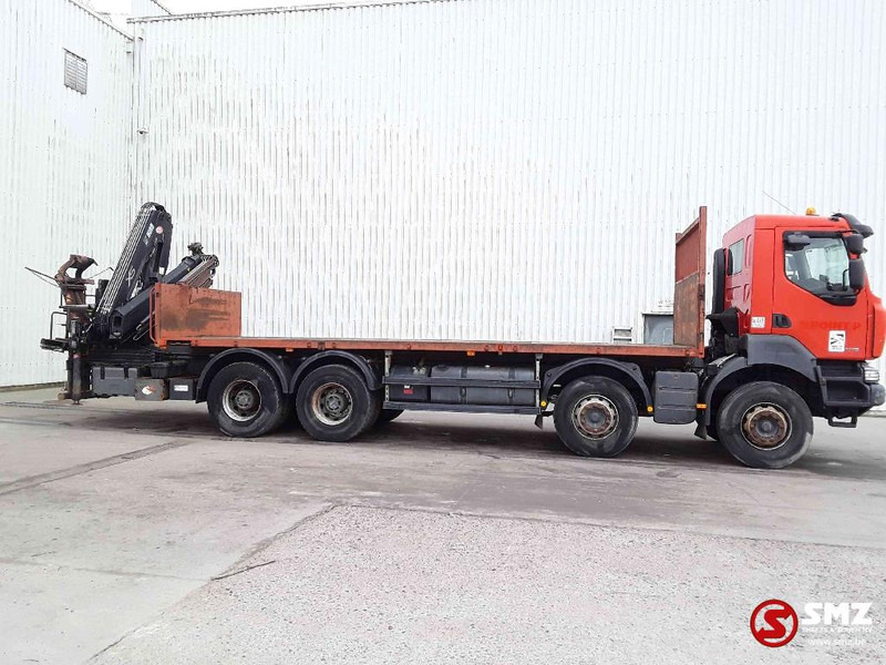 Renault Kerax 430 hiab 166 B- +remote - 栏板式/ 平板卡车, 起重车:图4 Renault Kerax 430 hiab 166 B- +remote - 栏板式/ 平板卡车, 起重车:图4