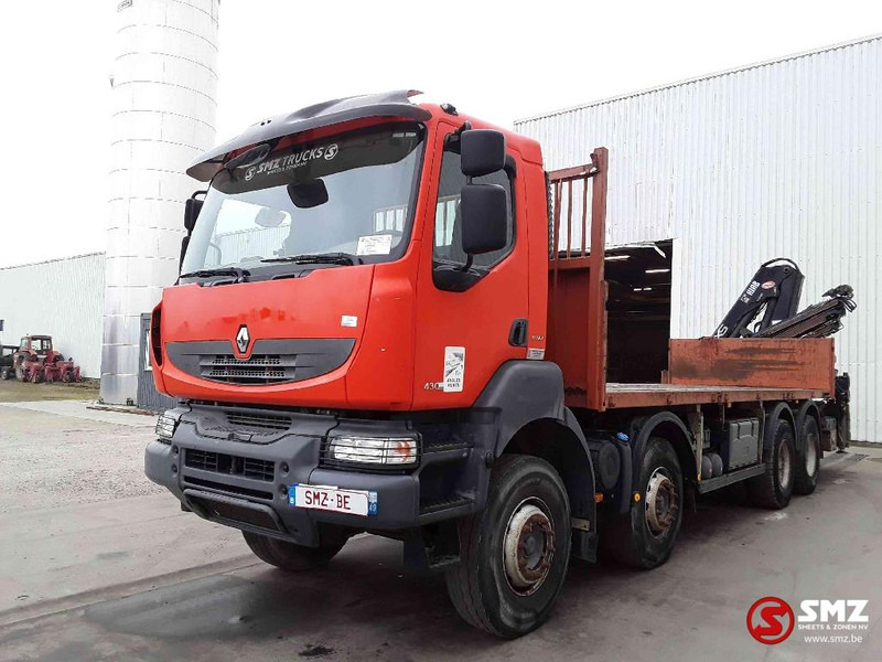 Renault Kerax 430 hiab 166 B- +remote - 栏板式/ 平板卡车, 起重车:图3 Renault Kerax 430 hiab 166 B- +remote - 栏板式/ 平板卡车, 起重车:图3