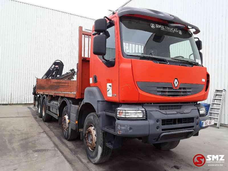 Renault Kerax 430 hiab 166 B- +remote - 栏板式/ 平板卡车, 起重车:图1 Renault Kerax 430 hiab 166 B- +remote - 栏板式/ 平板卡车, 起重车:图1