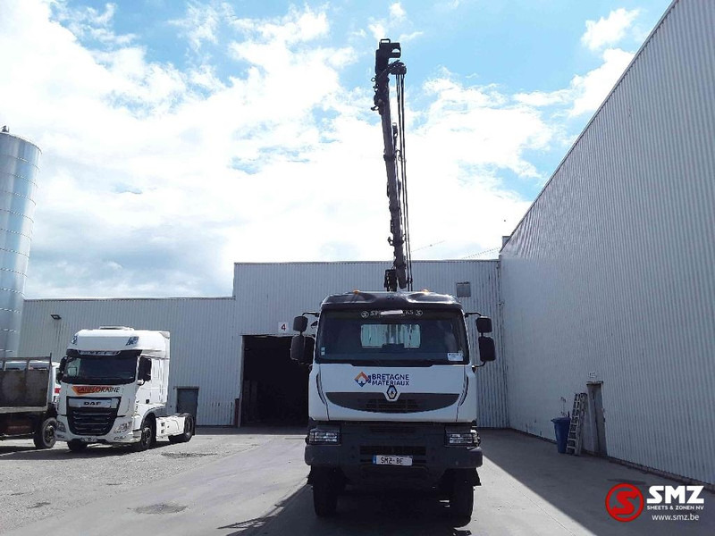 Renault Kerax 430 hiab 211 /4 +remote - 栏板式/ 平板卡车, 起重车:图2 Renault Kerax 430 hiab 211 /4 +remote - 栏板式/ 平板卡车, 起重车:图2