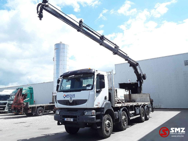 Renault Kerax 430 hiab 211 /4 +remote - 栏板式/ 平板卡车, 起重车:图5 Renault Kerax 430 hiab 211 /4 +remote - 栏板式/ 平板卡车, 起重车:图5