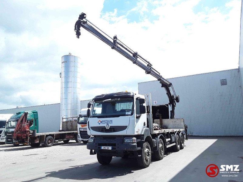 Renault Kerax 430 hiab 211 /4 +remote - 栏板式/ 平板卡车, 起重车:图3 Renault Kerax 430 hiab 211 /4 +remote - 栏板式/ 平板卡车, 起重车:图3