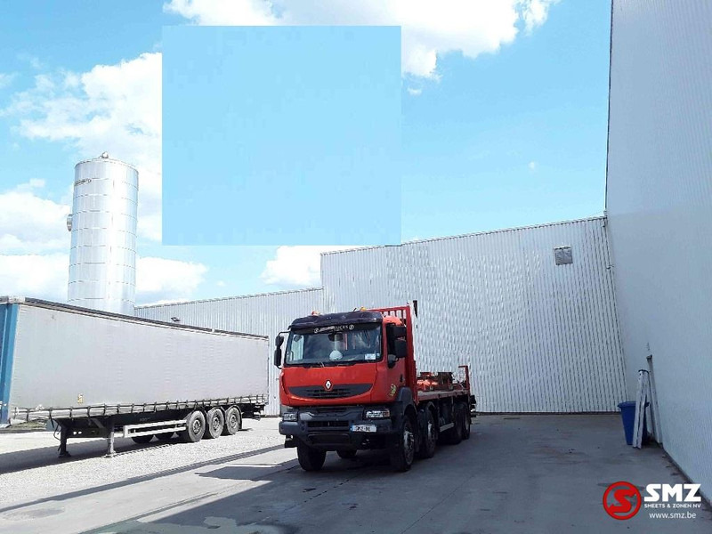 Renault Kerax 430 - 栏板式/ 平板卡车, 起重车:图3 Renault Kerax 430 - 栏板式/ 平板卡车, 起重车:图3