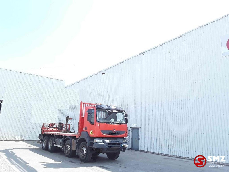 Renault Kerax 430 - 栏板式/ 平板卡车, 起重车:图1 Renault Kerax 430 - 栏板式/ 平板卡车, 起重车:图1
