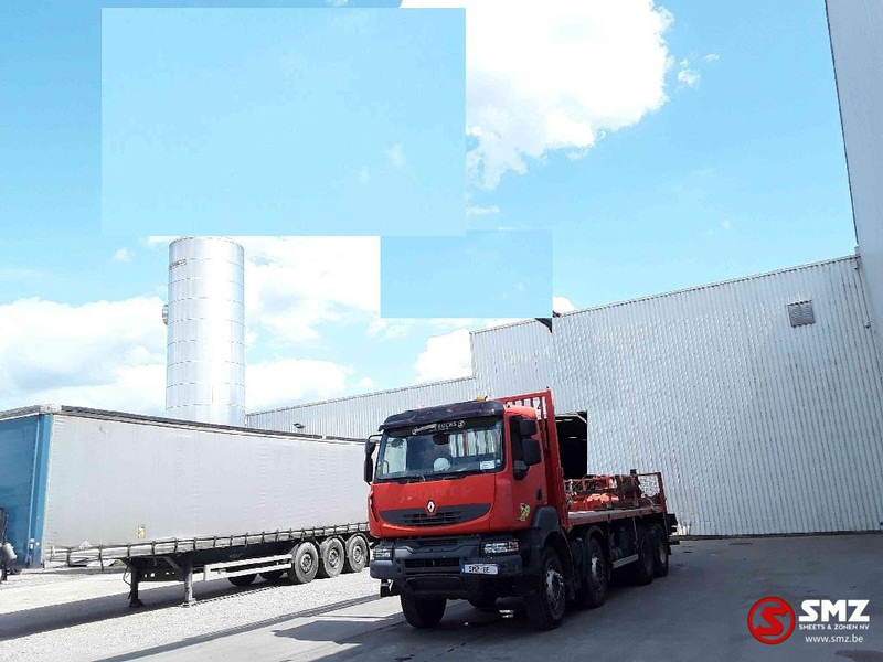 Renault Kerax 430 - 栏板式/ 平板卡车, 起重车:图5 Renault Kerax 430 - 栏板式/ 平板卡车, 起重车:图5