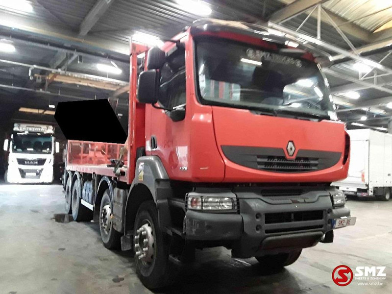 Renault Kerax 430 - 栏板式/ 平板卡车:图1 Renault Kerax 430 - 栏板式/ 平板卡车:图1