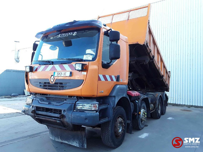 Renault Kerax 450 146'km intarder - 翻斗车:图3 Renault Kerax 450 146'km intarder - 翻斗车:图3