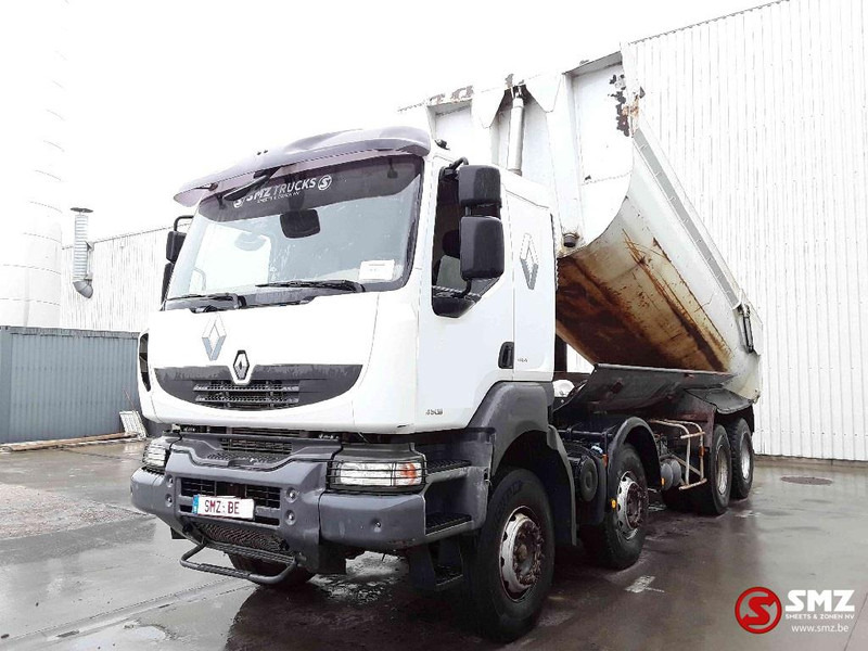Renault Kerax 450 8x4 - 翻斗车:图3 Renault Kerax 450 8x4 - 翻斗车:图3