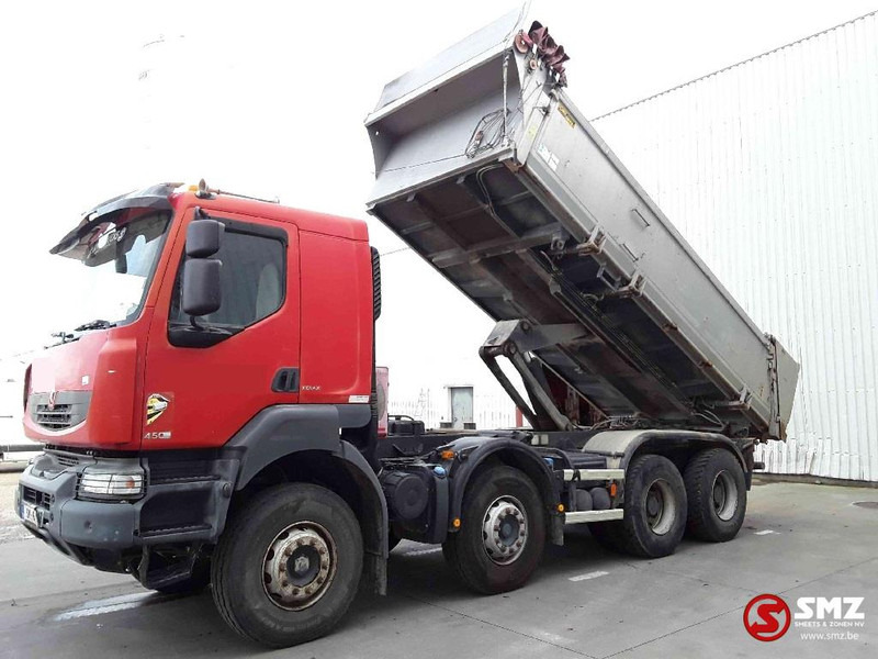 Renault Kerax 450 manual 8x4 - 翻斗车:图5 Renault Kerax 450 manual 8x4 - 翻斗车:图5