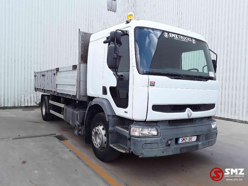Renault Premium 340 lames steel - 栏板式/ 平板卡车:图1 Renault Premium 340 lames steel - 栏板式/ 平板卡车:图1