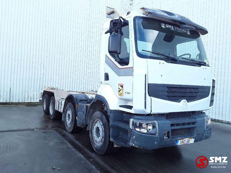 Renault Premium 430 8x4 - 驾驶室底盘卡车:图1 Renault Premium 430 8x4 - 驾驶室底盘卡车:图1