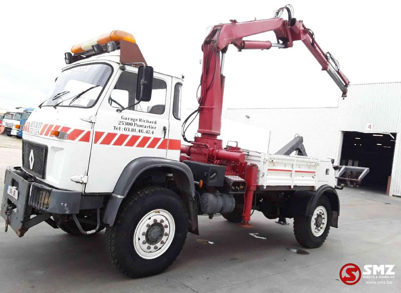 Renault TRM 4000 depannage /grue 4x4 - 拖吊车:图5 Renault TRM 4000 depannage /grue 4x4 - 拖吊车:图5