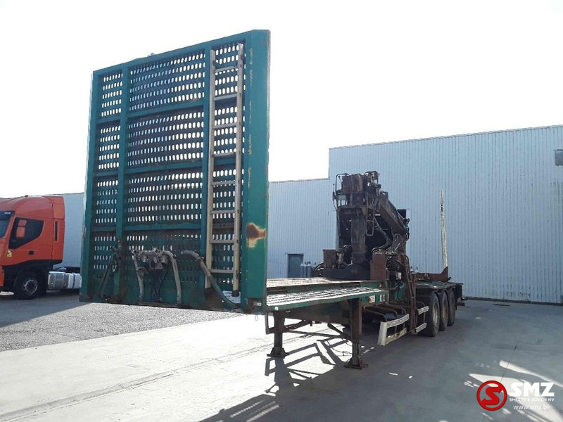 Robuste Kaiser Oplegger Jonsered J130or steel - 半挂车:图3 Robuste Kaiser Oplegger Jonsered J130or steel - 半挂车:图3