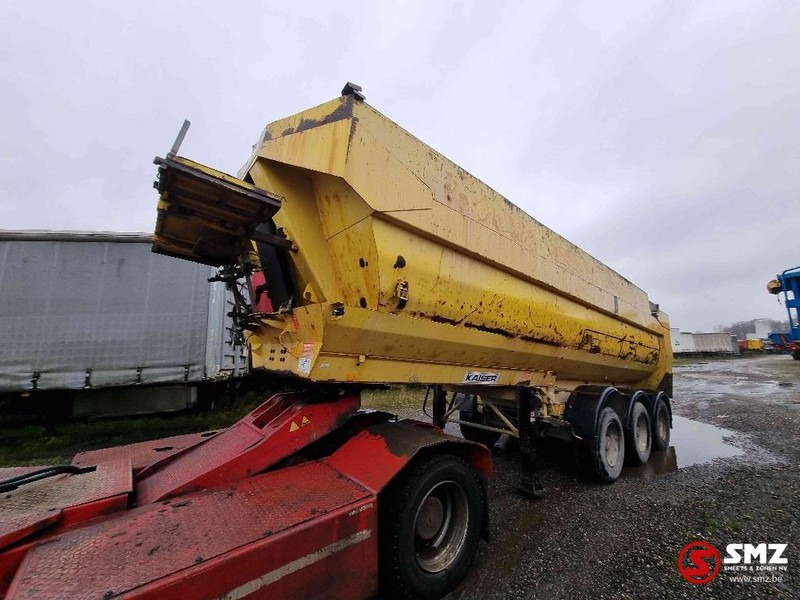 Robuste Kaiser Oplegger acier-steel - 栏板式/ 平板半拖车:图3 Robuste Kaiser Oplegger acier-steel - 栏板式/ 平板半拖车:图3