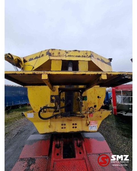 Robuste Kaiser Oplegger acier-steel - 栏板式/ 平板半拖车:图2 Robuste Kaiser Oplegger acier-steel - 栏板式/ 平板半拖车:图2
