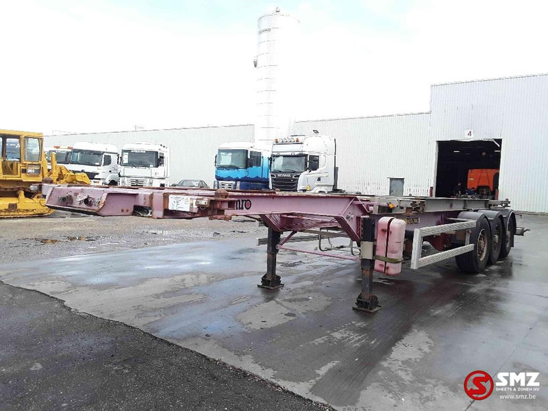 Samro Oplegger - 集装箱运输车/ 可拆卸车身的半拖车:图3 Samro Oplegger - 集装箱运输车/ 可拆卸车身的半拖车:图3