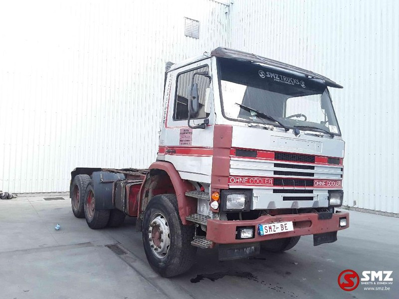 Scania 112 6x4 - 驾驶室底盘卡车:图1 Scania 112 6x4 - 驾驶室底盘卡车:图1