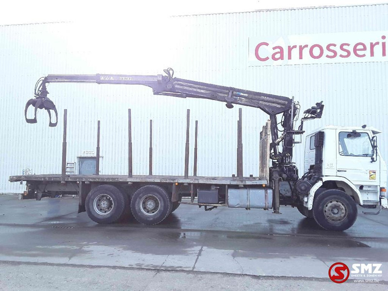 Scania 113 360 Diebolt big axle 12 gear retarder - 栏板式/ 平板卡车, 起重车:图4 Scania 113 360 Diebolt big axle 12 gear retarder - 栏板式/ 平板卡车, 起重车:图4