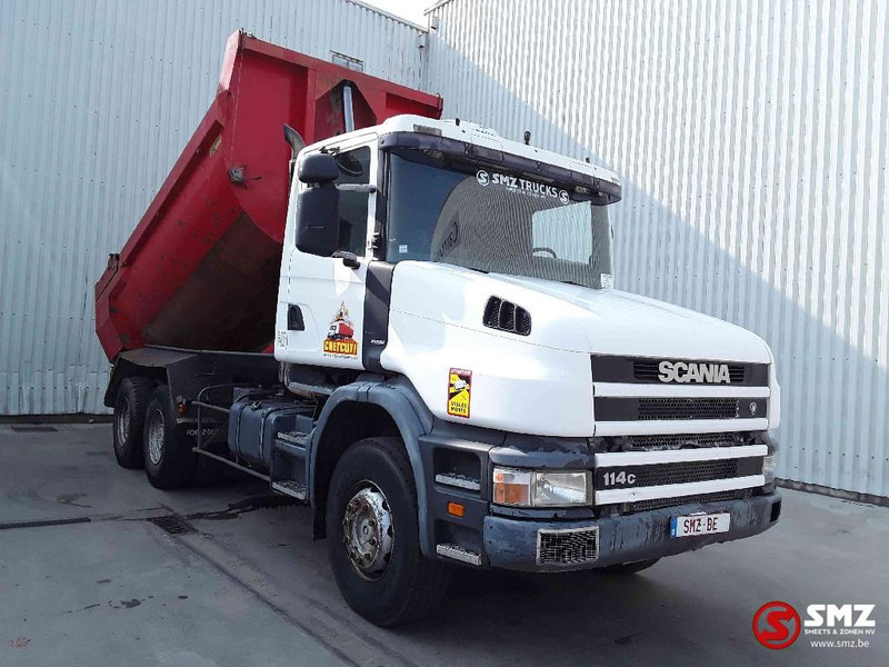 Scania 114 380 6x4 torpedo - 翻斗车:图1 Scania 114 380 6x4 torpedo - 翻斗车:图1