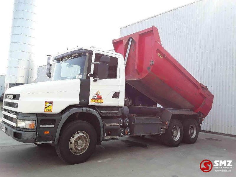 Scania 114 380 6x4 torpedo - 翻斗车:图5 Scania 114 380 6x4 torpedo - 翻斗车:图5