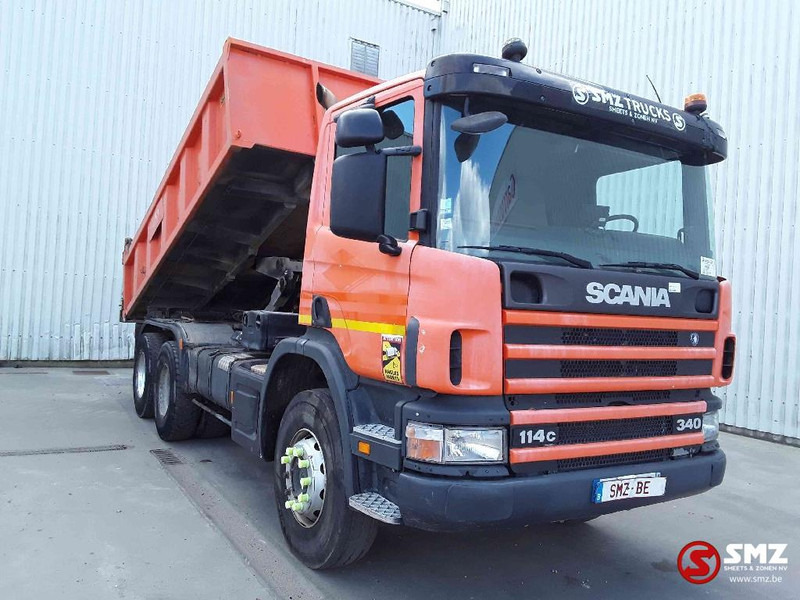 Scania 114 C 340 bibenne TOP condition - 翻斗车:图1 Scania 114 C 340 bibenne TOP condition - 翻斗车:图1