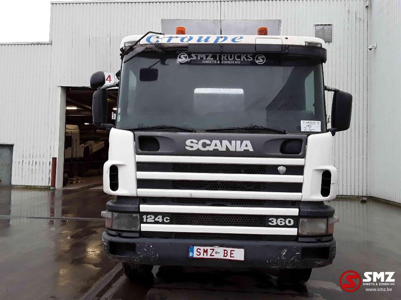 Scania 124 360 6x4 manual pump - 翻斗车:图2 Scania 124 360 6x4 manual pump - 翻斗车:图2