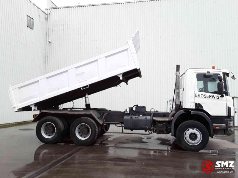 Scania 124 360 6x4 manual pump - 翻斗车:图4 Scania 124 360 6x4 manual pump - 翻斗车:图4